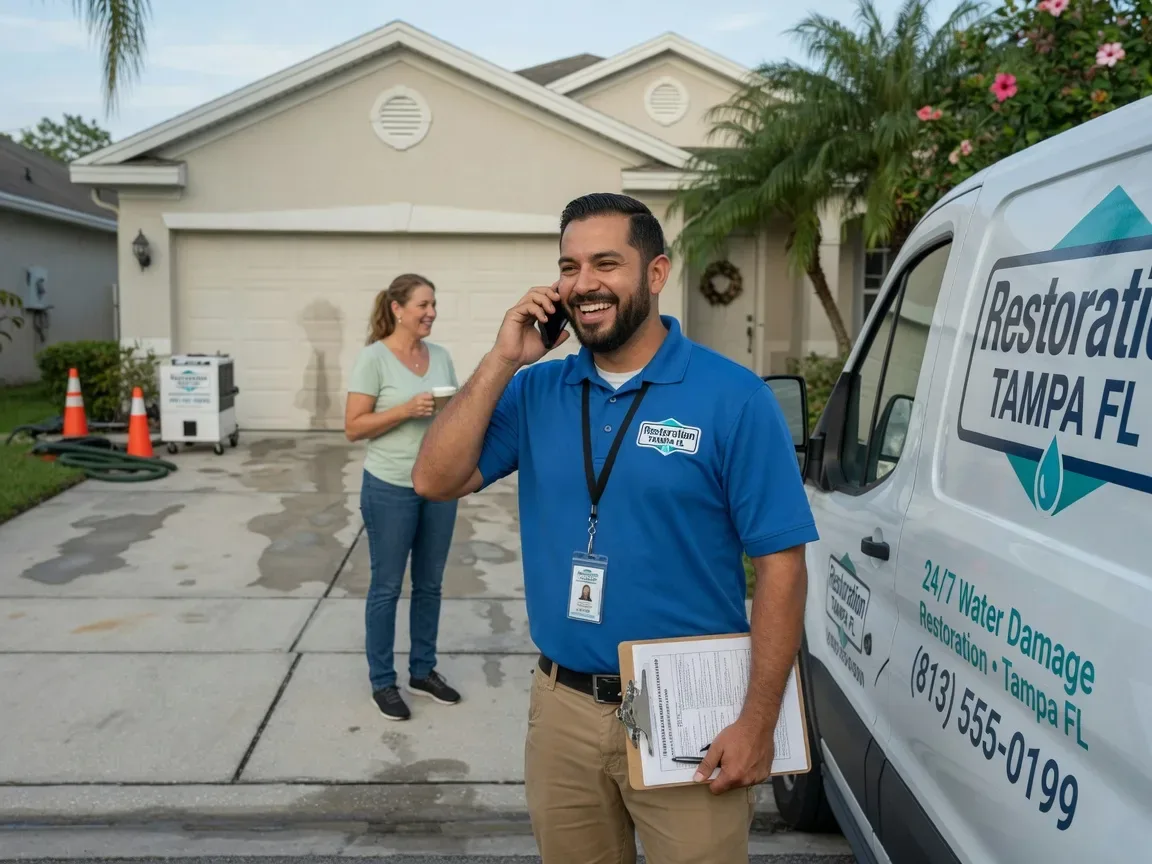 Water Damage Restoration Bellingham, MN FAQs