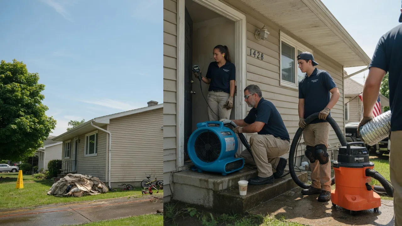 Water Damage Restoration in Bellingham, MN near me